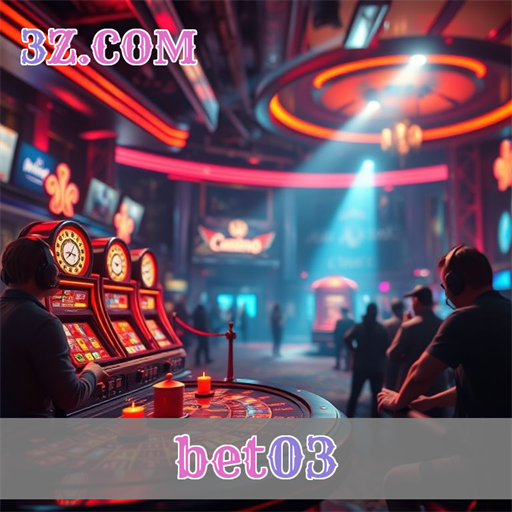 Experimente a emoção do cassino com bet03 agora!