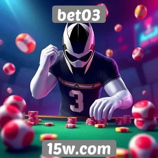 Plataforma de jogos bet03 é regulamentada