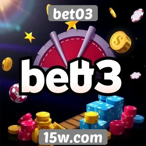Exploração dos jogos de cassino disponíveis no bet03
